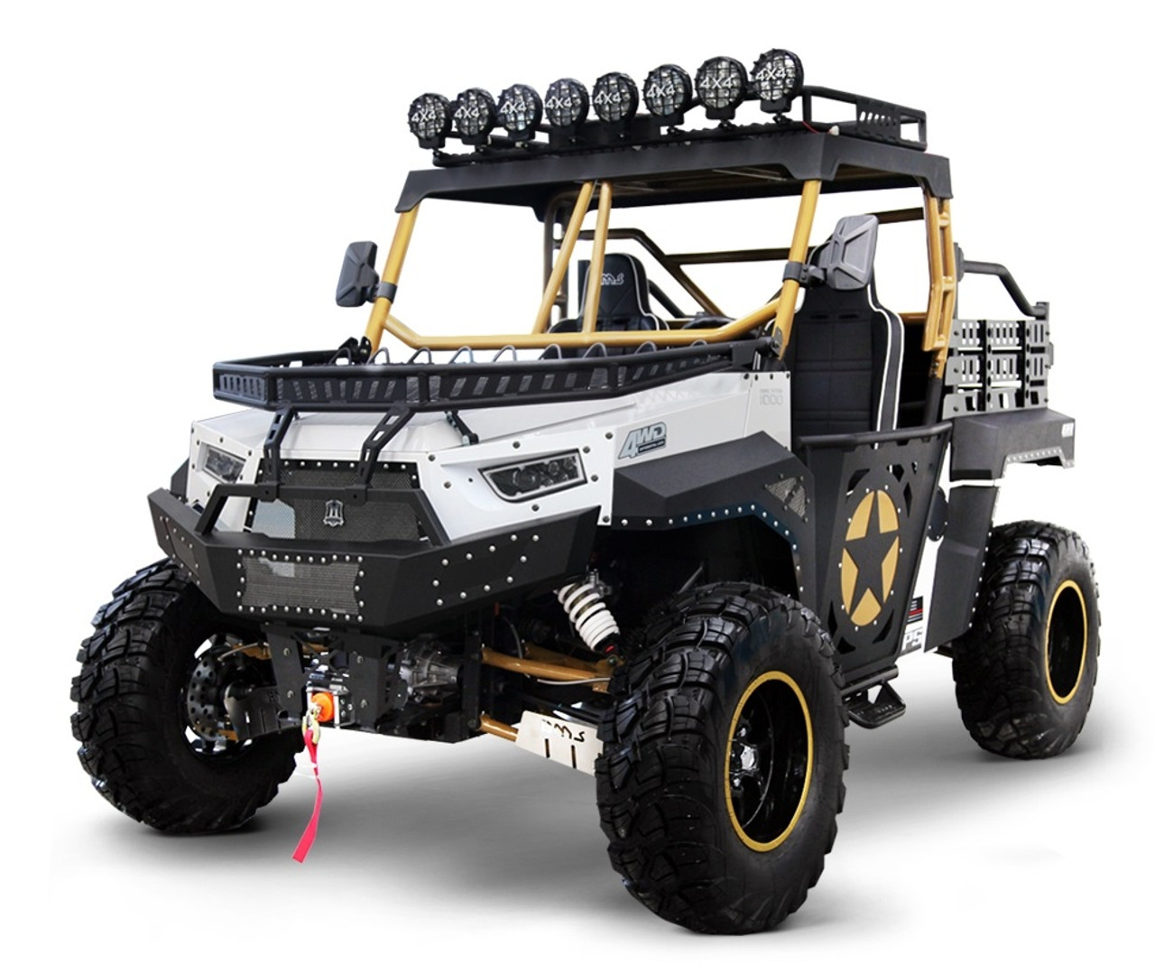 NEW BMS THE BEAST 1000 2S - 4X4 UTV, 81 HP, V-TWIN 996cc EFI , FULLY AUTOMATIC - Fully Assembled And Tested