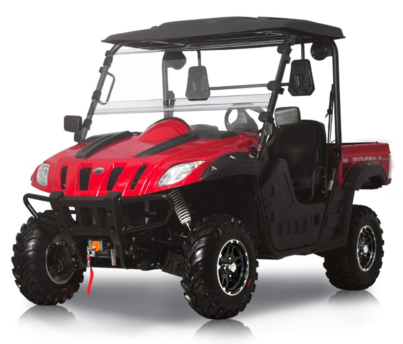 BMS STALLION 600 RX EFI UTV, 594CC / 37 HP, EFI – WATER AND OIL COOLED ENGINE