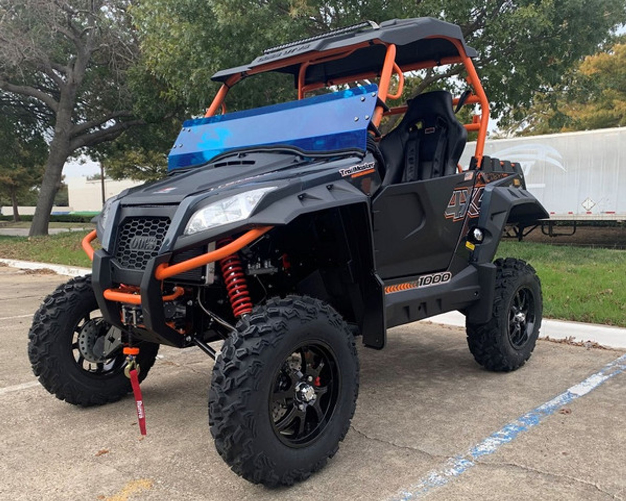 Trailmaster Sports Cross 1000 EFI UTV - Side View