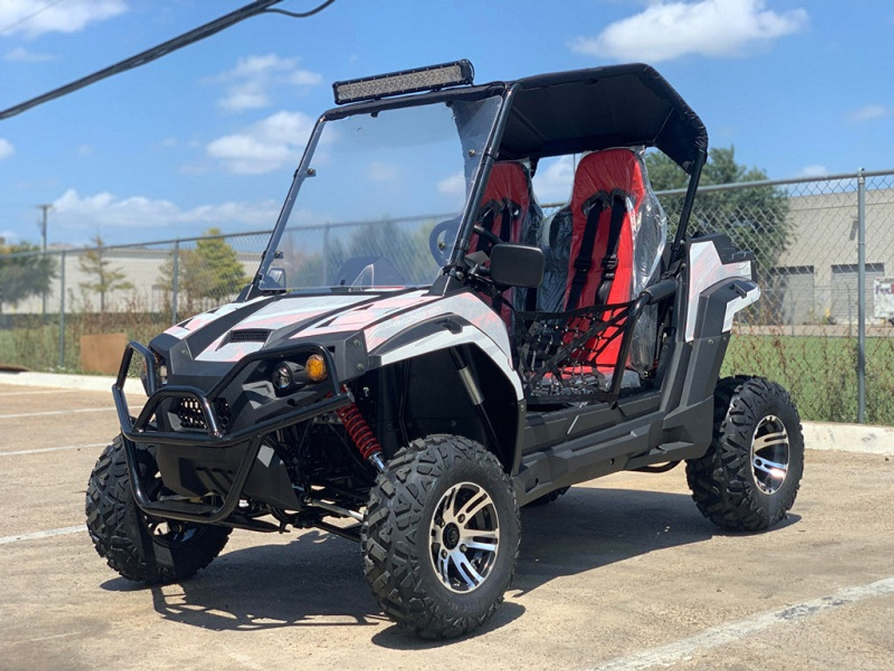 TrailMaster Challenger 200X Deluxe Youth UTV