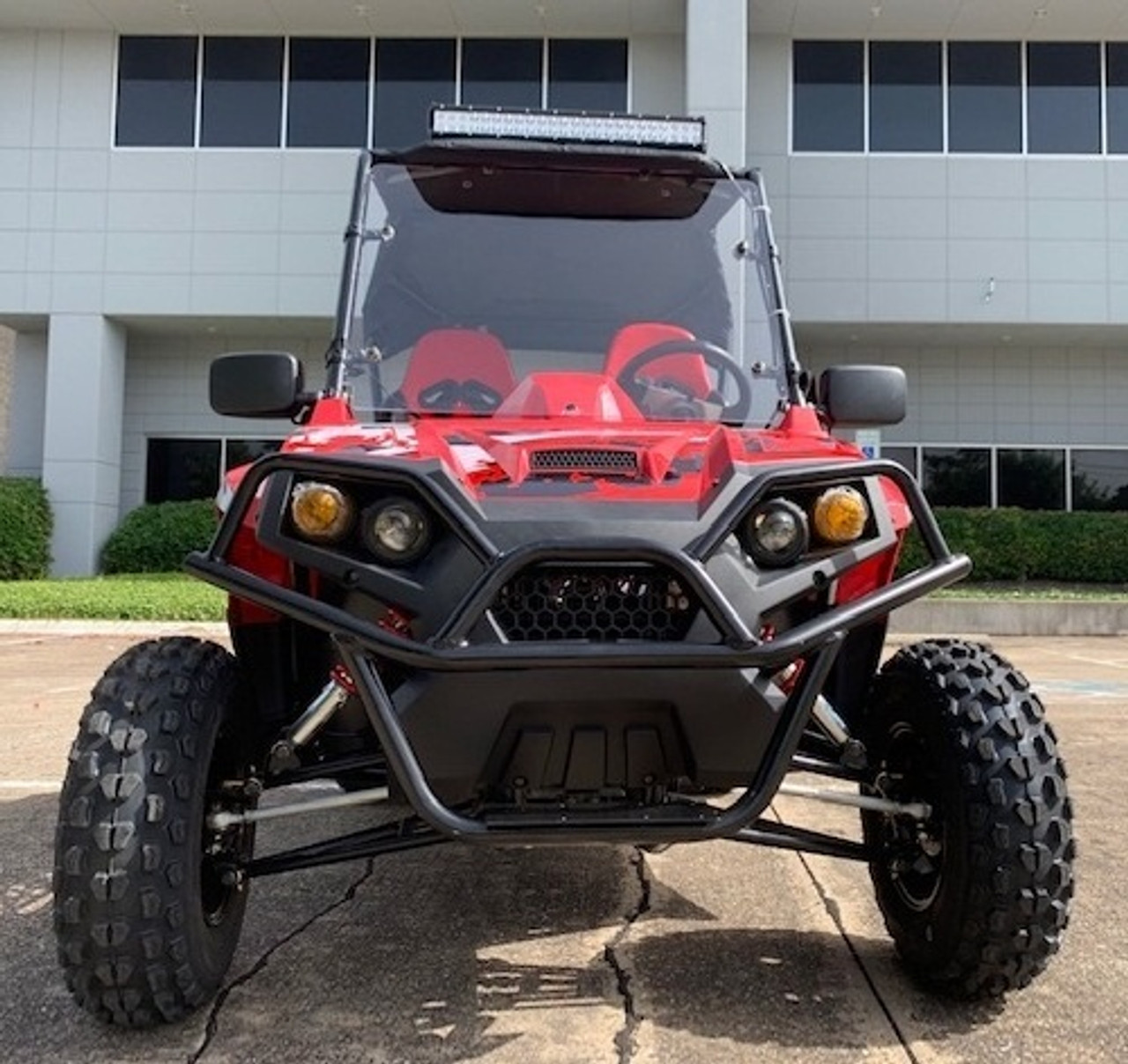 TrailMaster Challenger 200EX (EFI) UTV, Automatic CTV With Reverse