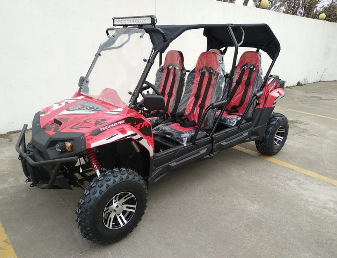 TrailMaster Challenger 4-200EX UTV - RED