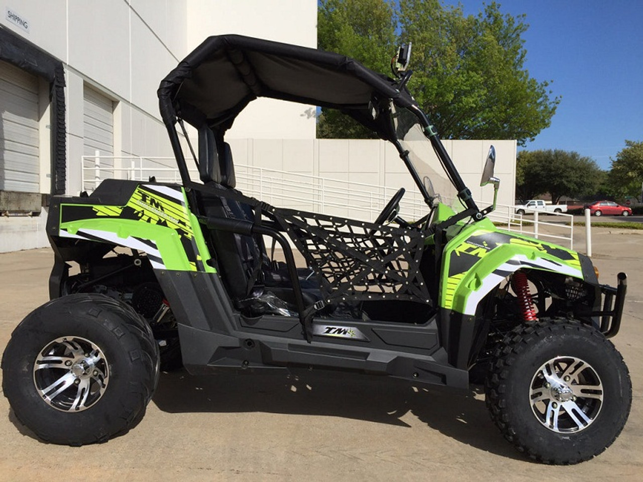 Trailmaster Challenger 300EX EFI UTV / Side-by-Side All The Extras, Push Bar, Wind Shield