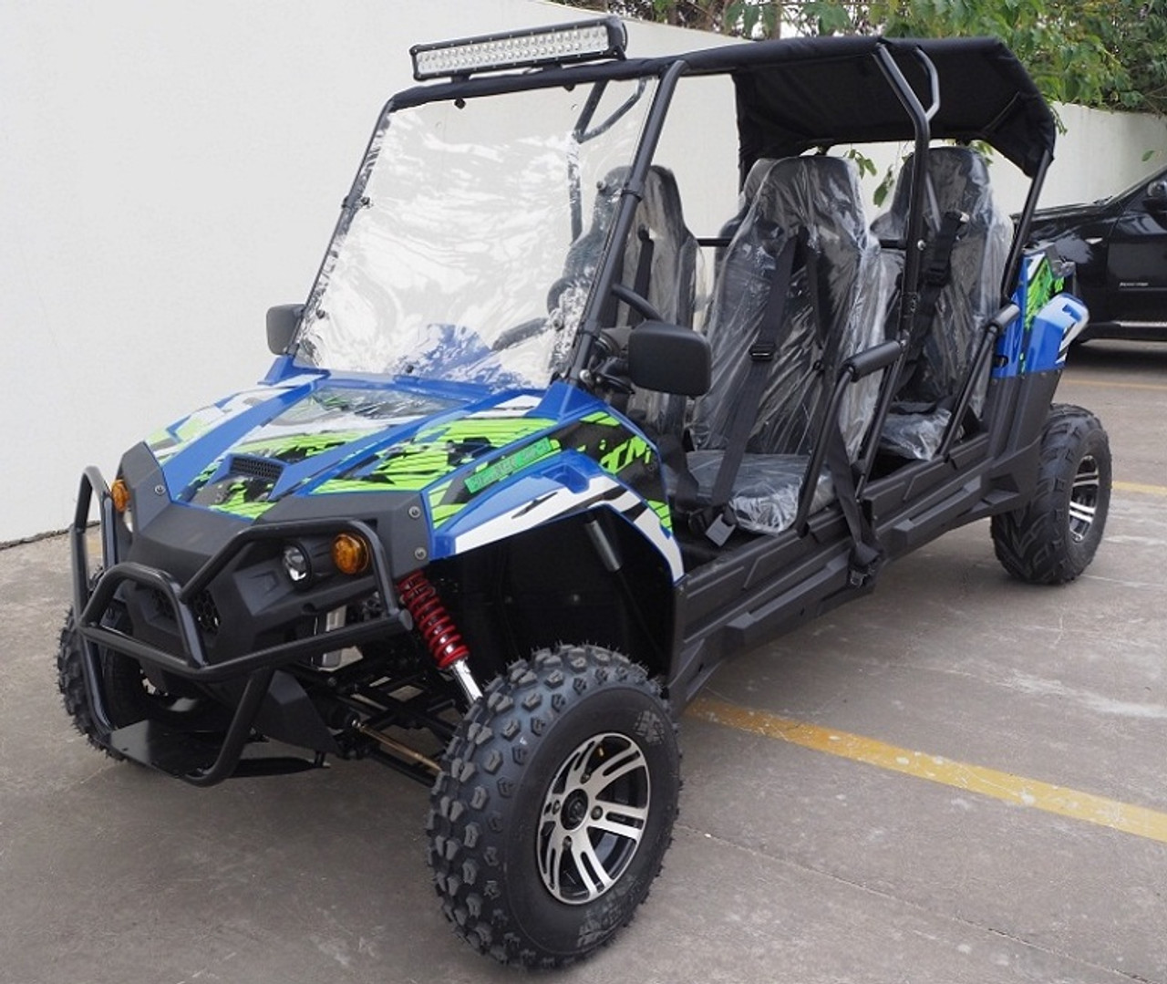 TrailMaster Challenger4 300EX EFI UTV - Blue