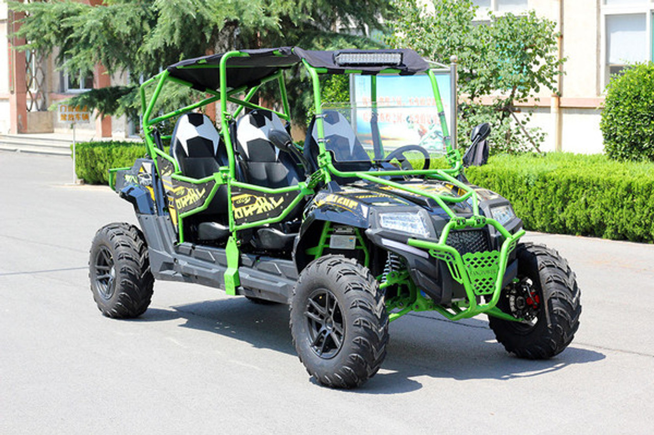 Vitacci Predator 400 Xl-4 Seats UTV, Electric Start, 4-Stroke, Single-Cylinder, Water-Cooled