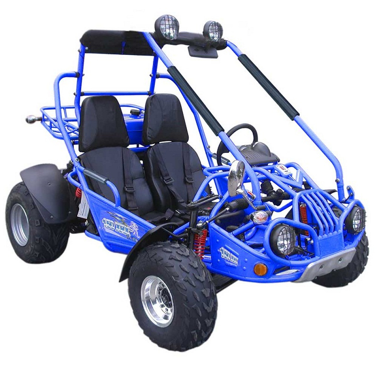 Trailmaster 200 XRX High Quality 200CC Electric Start 4-Stroke, Single Cylinder, Air Cooled Go Kart