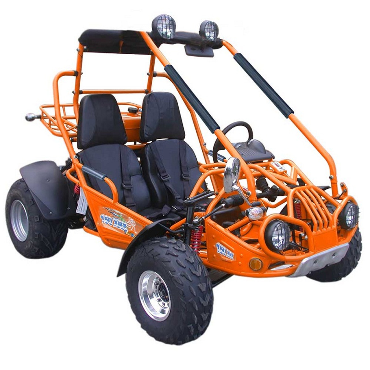 Trailmaster 200 XRX High Quality 200CC Electric Start 4-Stroke, Single Cylinder, Air Cooled Go Kart