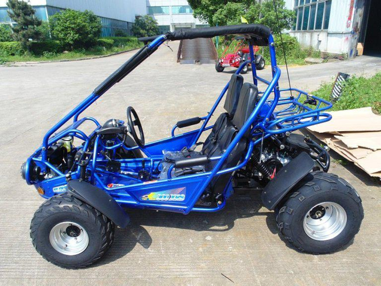 TrailMaster 300XRS EFI 4-Stroke, Single Cylinder, Water Cooled GoKart - Blue