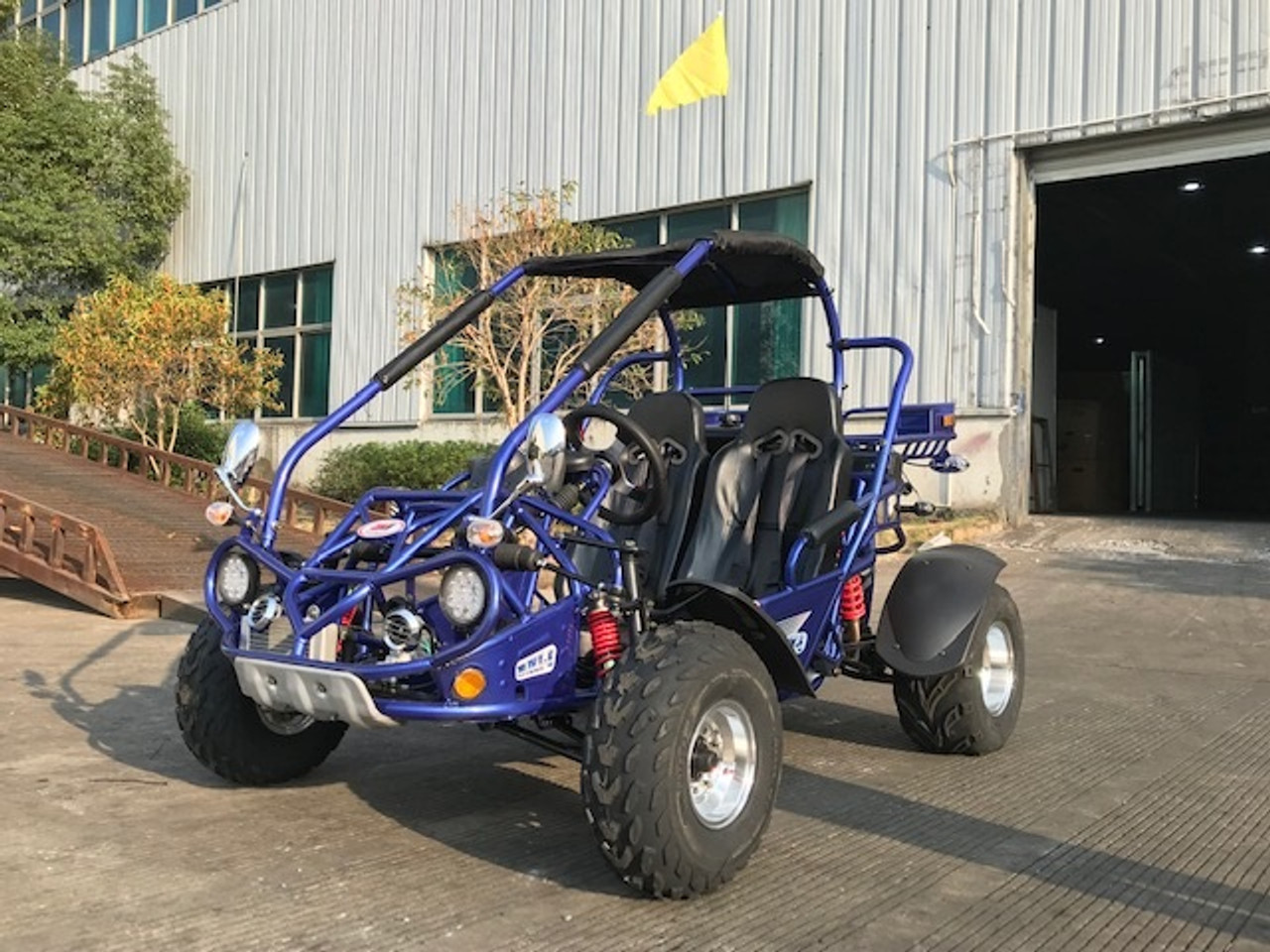 Trail master 300XRX-E EFI Go Kart, Fully Automatic With Reverse Engine, Liquid Cool Efi (Fuel Injection) - LEFT SIDE VIEW