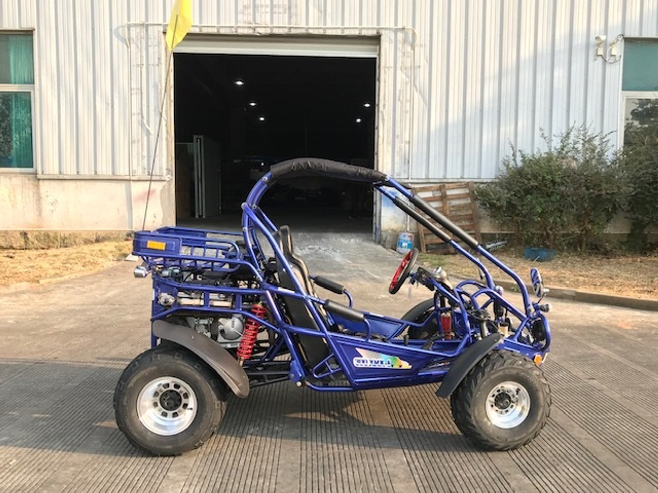 Trail master 300XRX-E EFI Go Kart, Fully Automatic With Reverse Engine, Liquid Cool Efi (Fuel Injection) - RIGHT SIDE VIEW