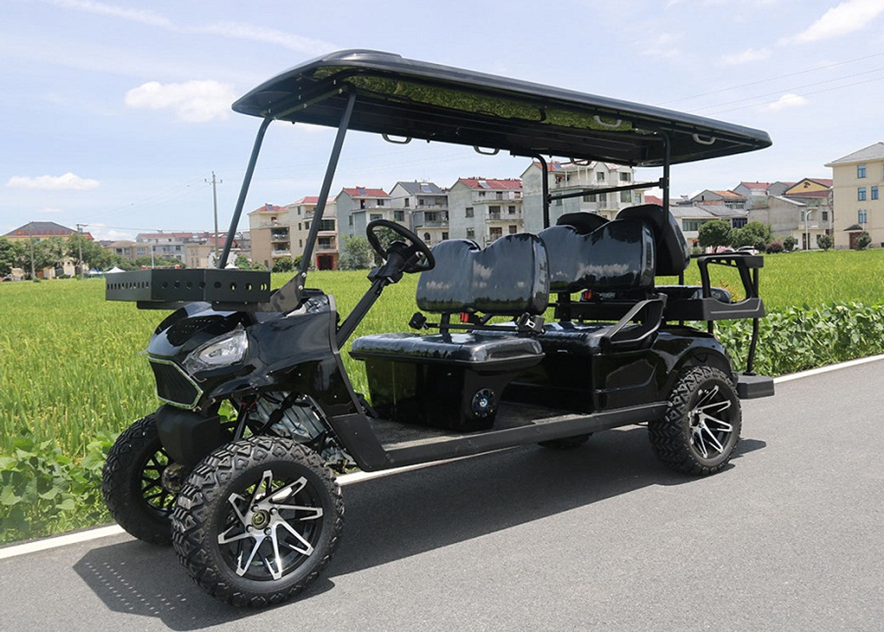 T60 DLX UTV, ELECTRIC GOLF CART