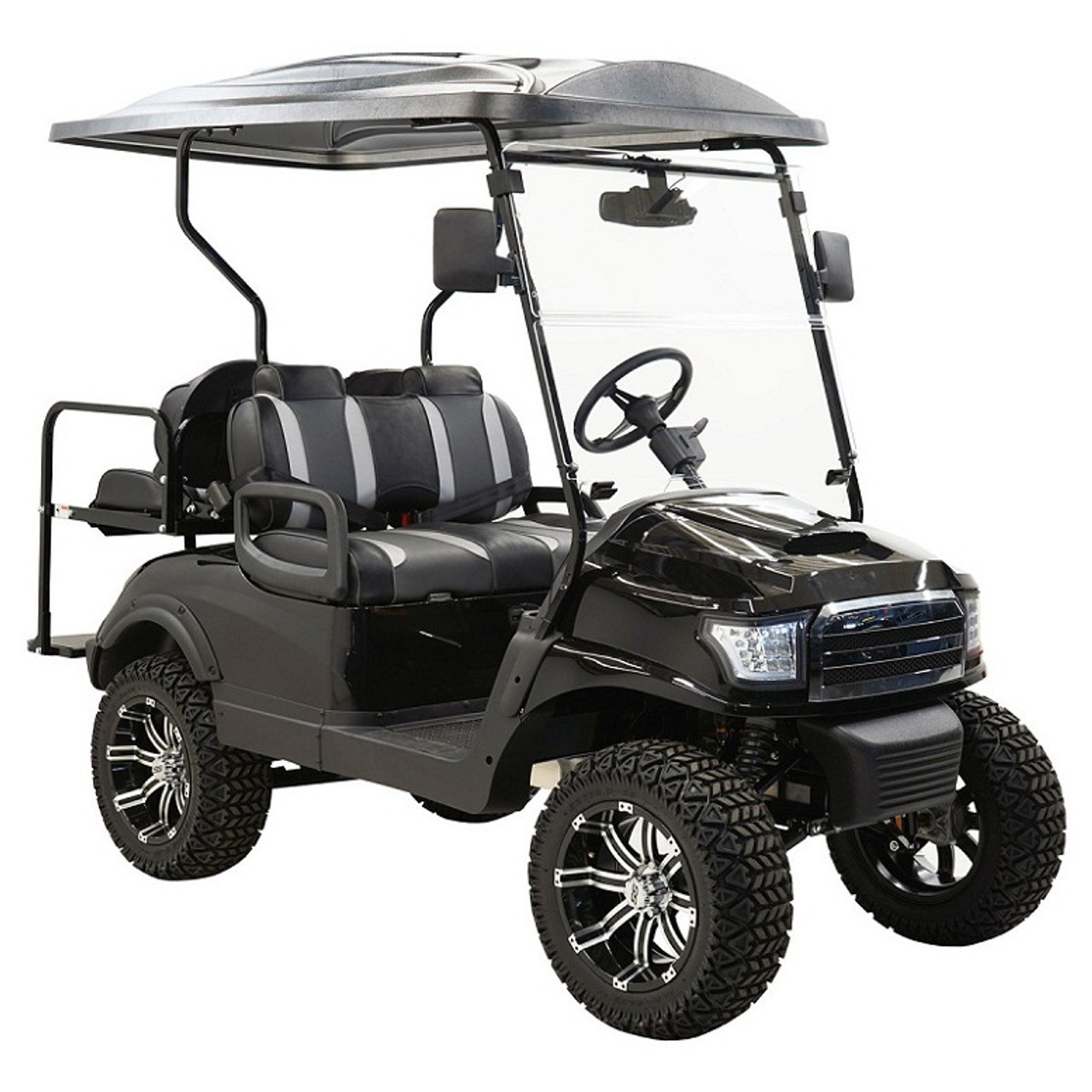 MASSIMO MGC2X 48V CREW GOLF CART