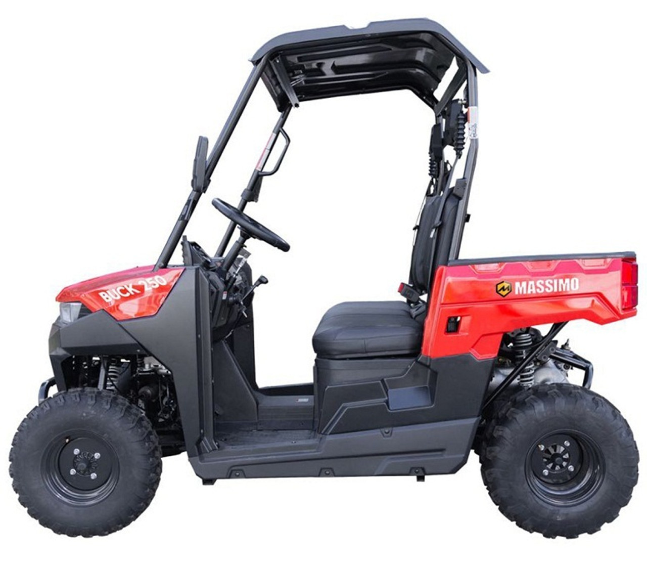 Massimo Buck 250 UTV, 177Cc Efi Air Cooled, 4 - Stroke, Single Cylinder