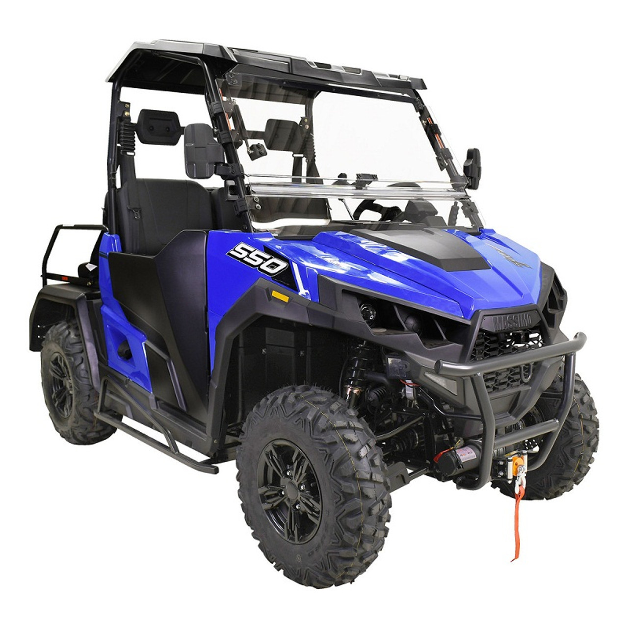 MASSIMO T-BOSS 550X GOLF UTV, 493CC FOUR STROKE SINGLE CYLINDER SOHC, LIQUID COOLED