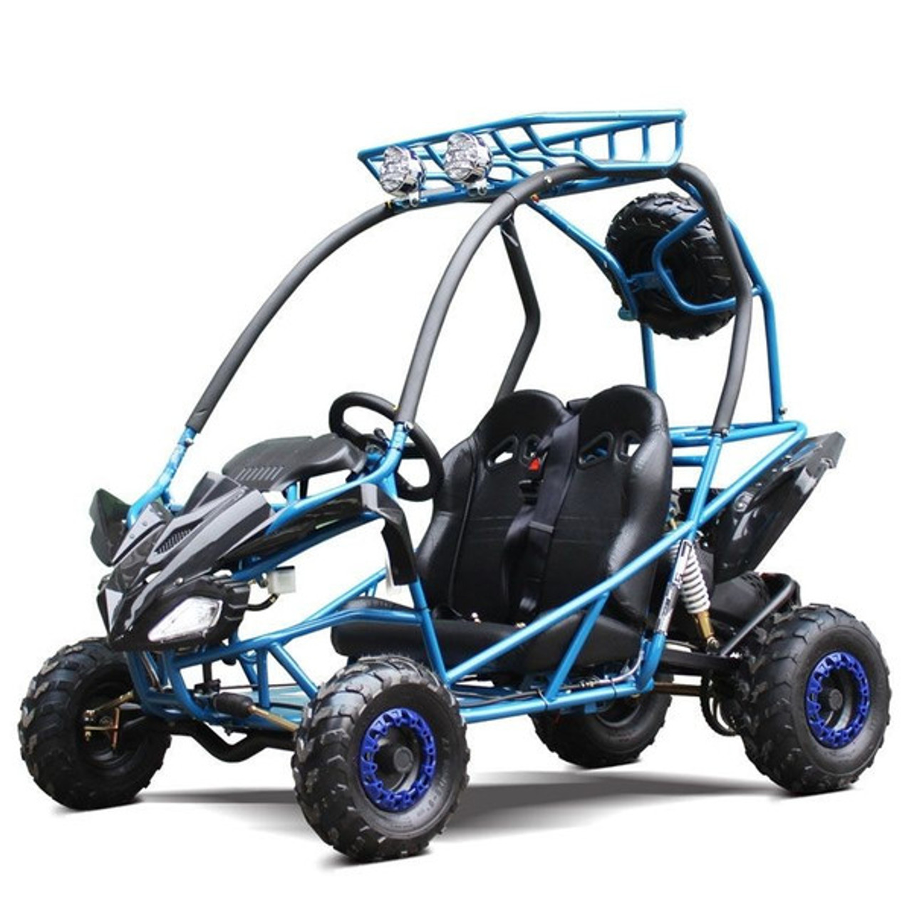 Dongfang 200cc (DF200GVS) Kids Go Kart, Type-GVS, Automatic, Spare Wheel, Remote Control