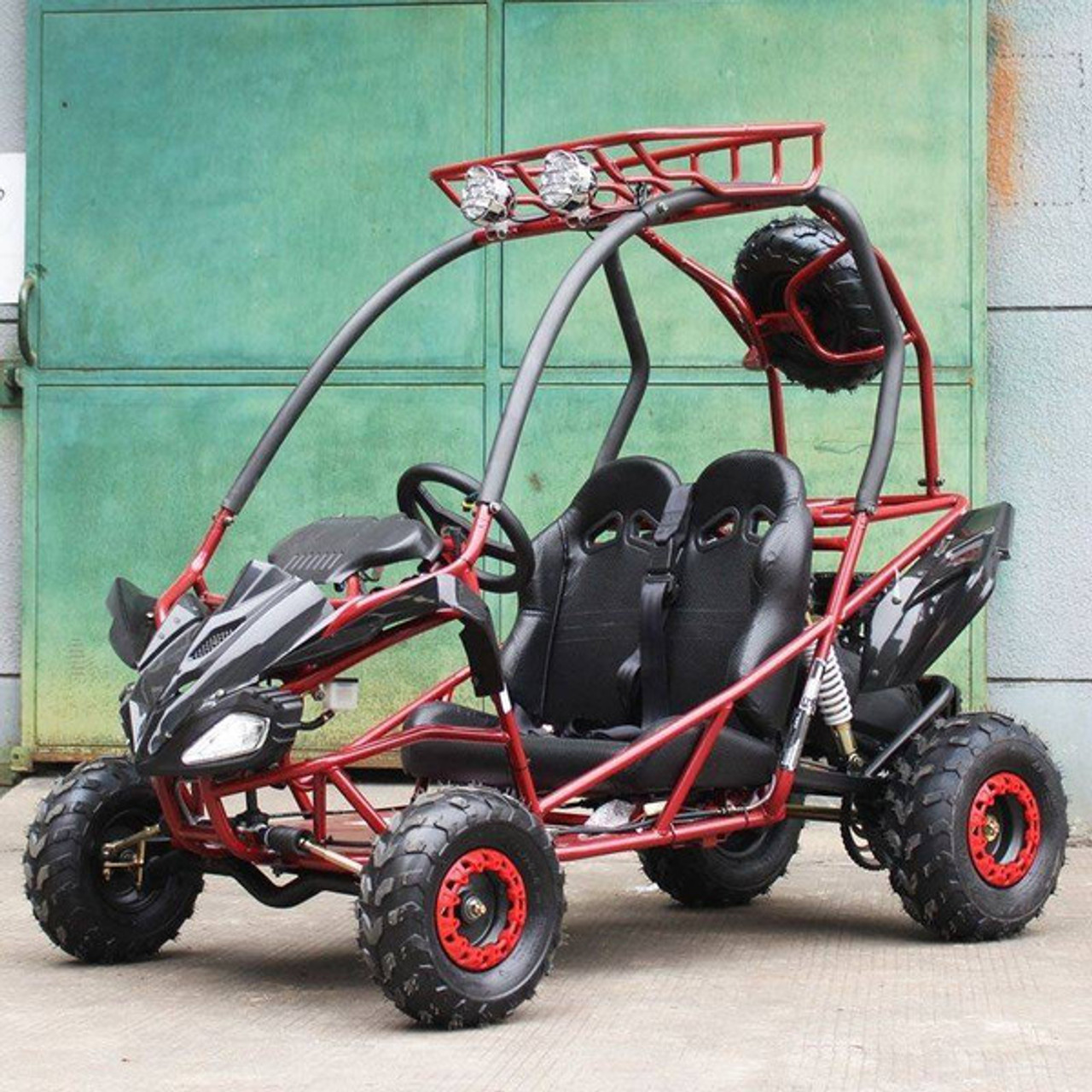Dongfang 200cc (DF200GVS) Kids Go Kart, Type-GVS, Automatic, Spare Wheel, Remote Control