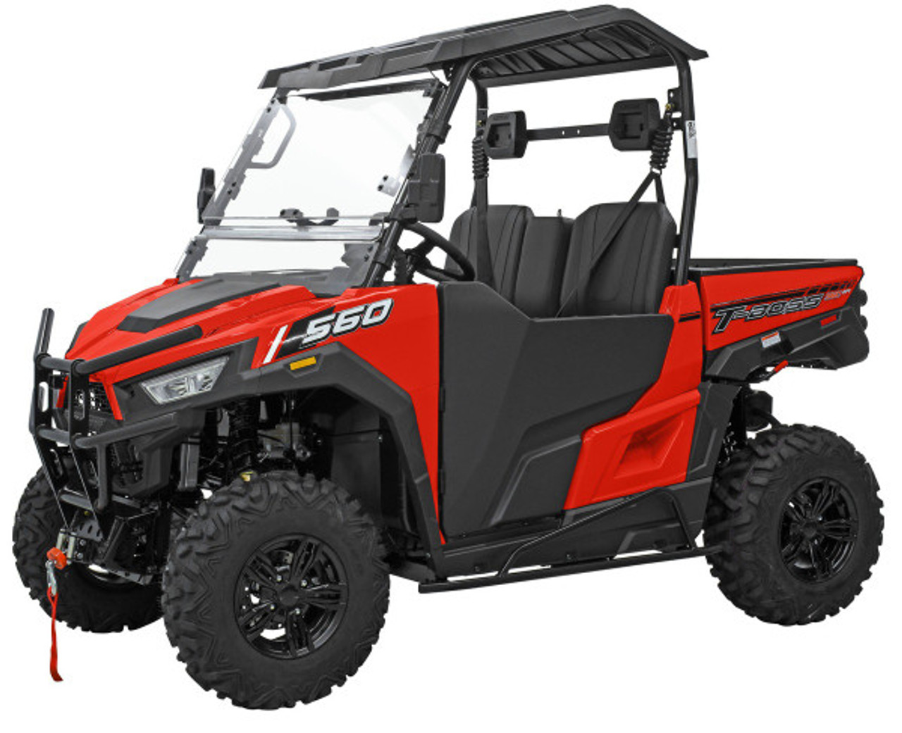 MASSIMO T-BOSS 560 EFI UTV, 493CC, 4-STROKE SINGLE CYLINDER SOHC - RED