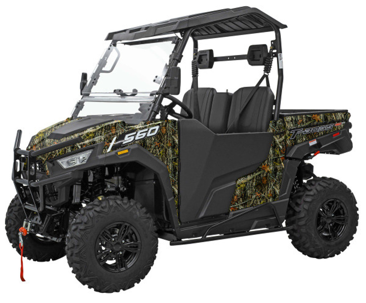 MASSIMO T-BOSS 560 EFI UTV, 493CC, 4-STROKE SINGLE CYLINDER SOHC - CAMO