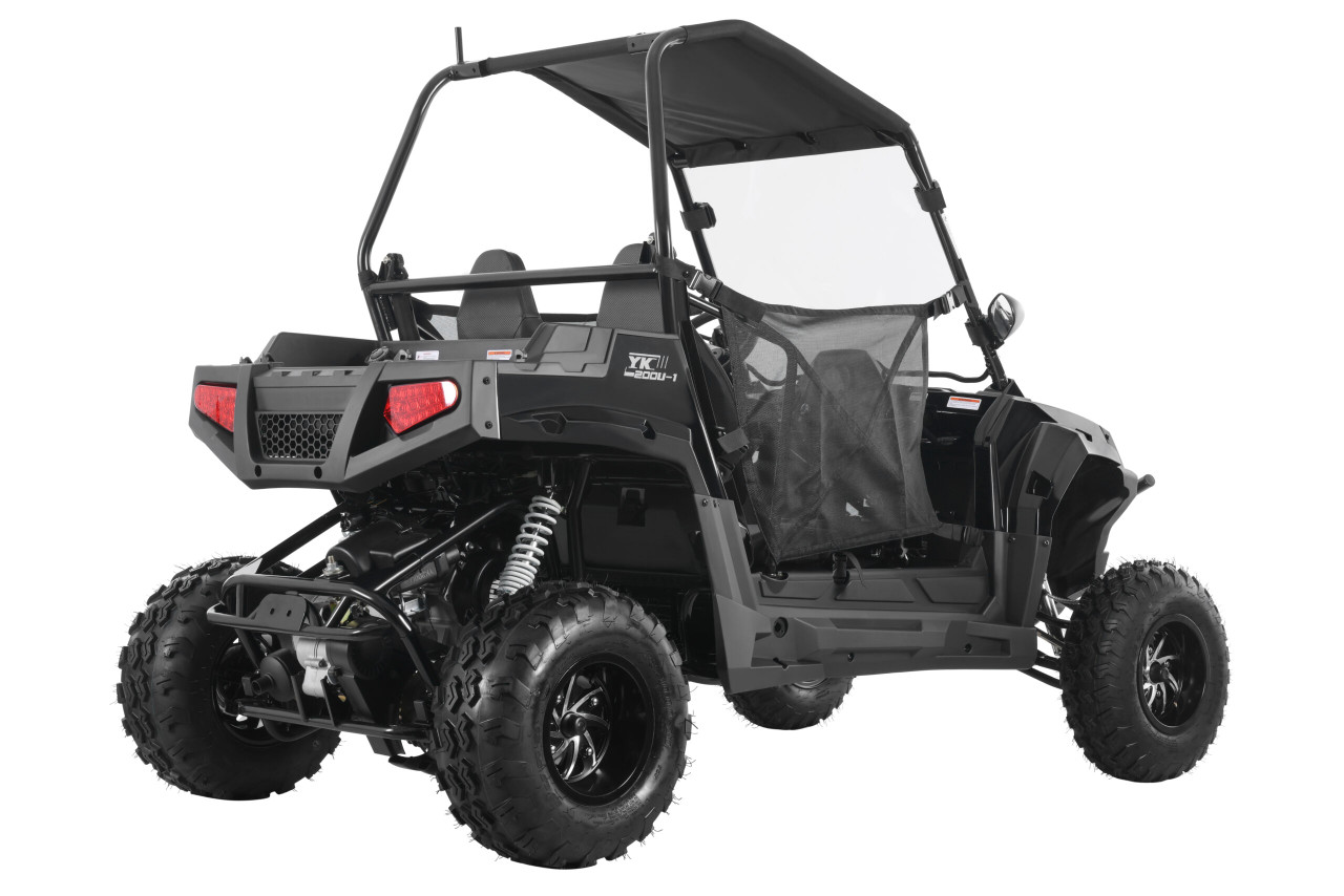 New Tao Motor 200 UTV EFI 168.9cc single-cylinder, 4-stroke engine with electronic fuel injection and an air-cooling system