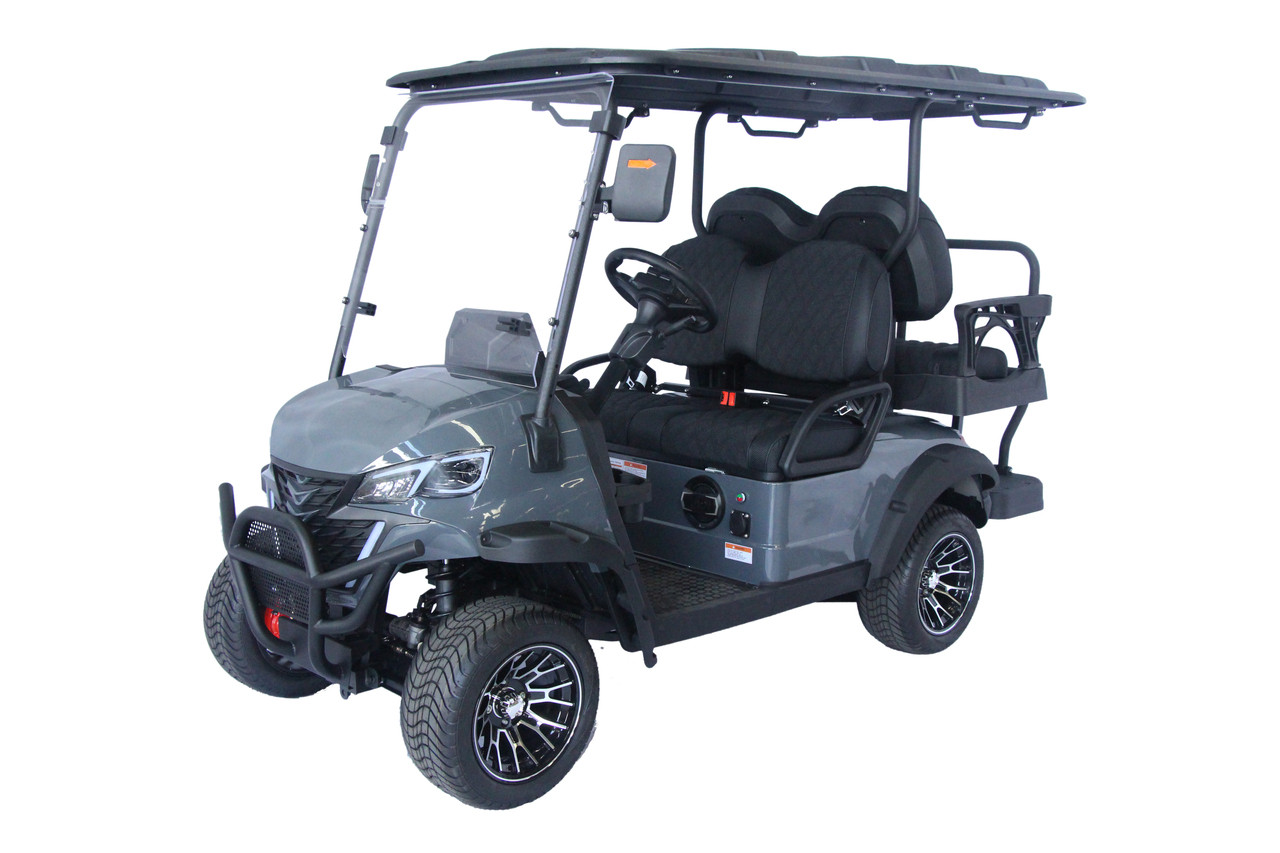 RPS 5Kw Electric Powered B1(2+2) Golf Cart, 4-Seater, Long Range