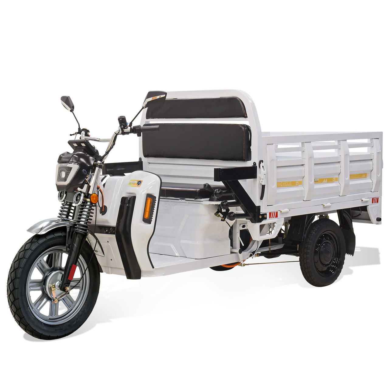 Massimo Cargo Max E-Trike – Efficient Urban & Property Hauler