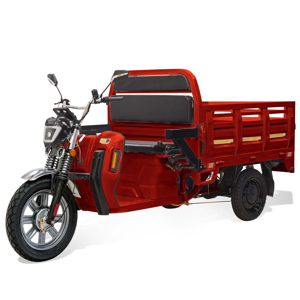 Massimo Cargo Max E-Trike – Efficient Urban & Property Hauler