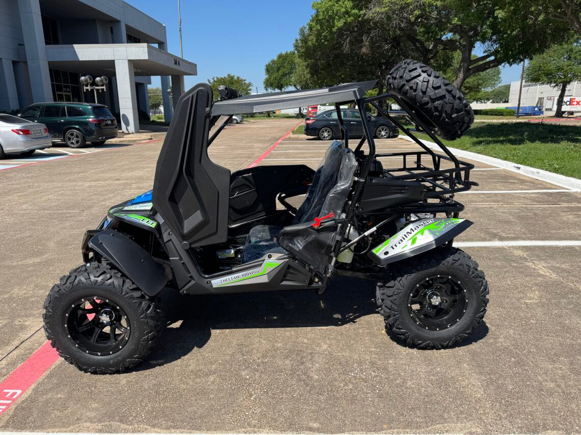 TrailMaster Cheetah 300Pro 275.6cc EFI UTV | Mygolfcart.com