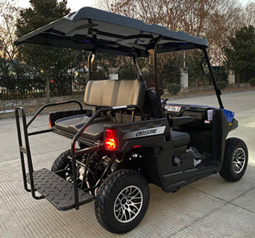 New Linhai Crossfire (No Dump Bed) Adult Golf Cart - Fully Assembled and Tested