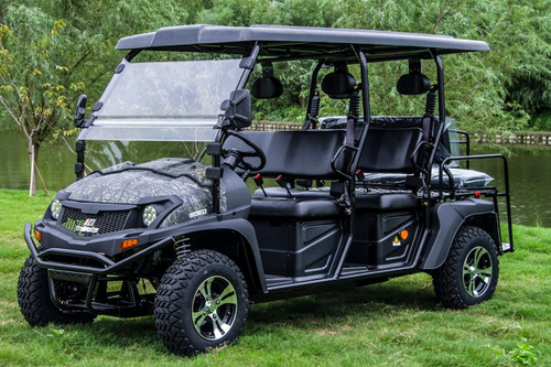 Trailmaster Taurus 80ED GV UTV, Steering Wheel With Rear Flip Seat