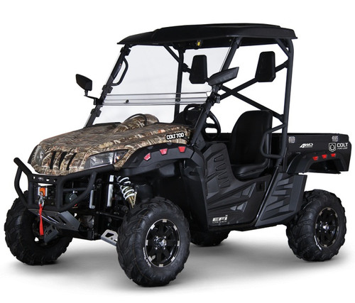 BMS Colt 700 Lsx 2-Seater EFI UTV, Fully Automatic