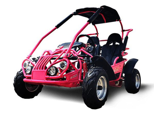 TrailMaster Mid XRX/R, 4-Stroke, Single Cylinder, Air Cooled Go Kart - Pink