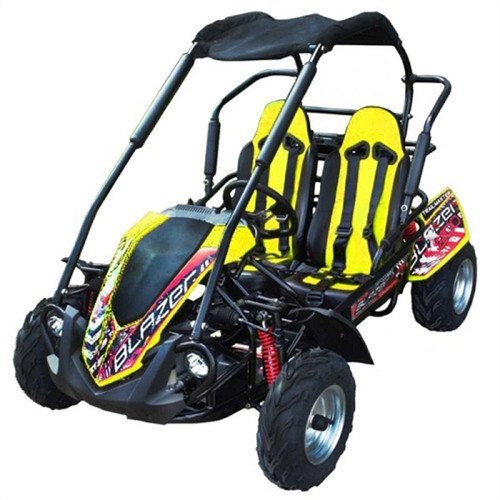 TrailMaster Blazer 200R, Air Cooled 4-Stroke, Single Cylinder Go Kart - Fully Assembled and Tested