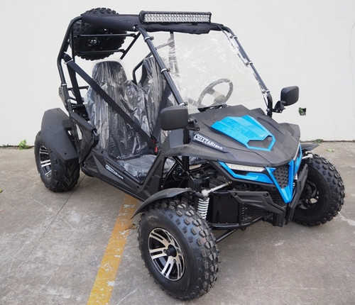 New TrailMaster Cheetah 200X Deluxe Go Kart, 4-Stroke, Single Cylinder, Air Cooled, Automatic With Reverse - RIGHT SIDE VIEW