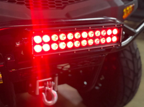 HUNTING BLACKOUT LED RED LIGHT BAR