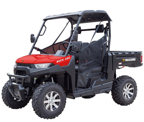 New Massimo Buck 450 On demand 4WD with locking differential Automatic CVT shaft driven transmission