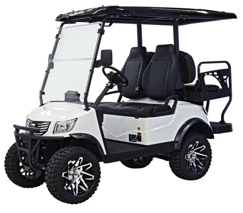 MASSIMO MVR 2X ELECTRIC GOLF CART, POWERFUL 48V 5KW MOTOR