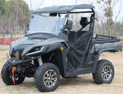 Trailmaster Panther 550Cc Utv, Automatic with locking differential, single cylinder, liquid cooled - Camo