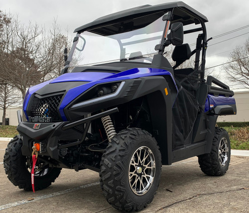 Trailmaster Panther 550Cc Utv, Automatic with locking differential, single cylinder, liquid cooled - Blue