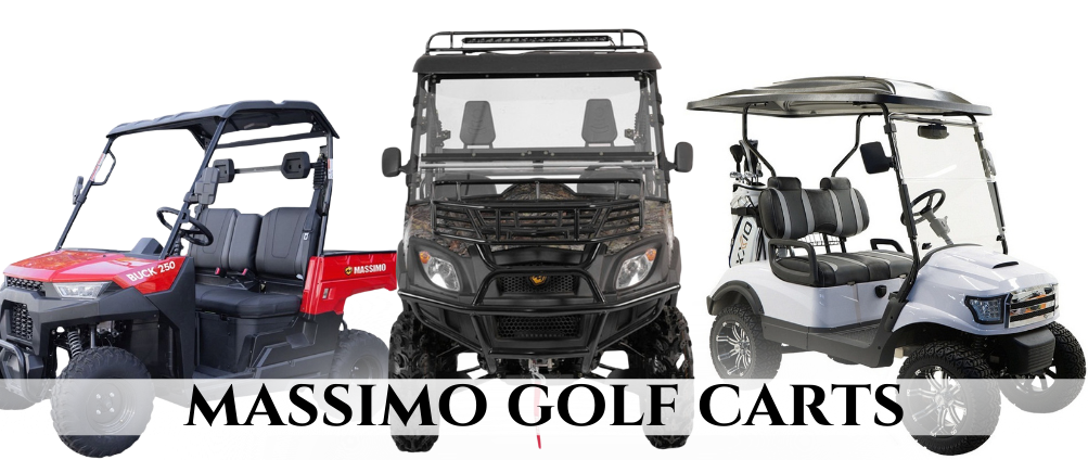 Take Your Golf Game to New Heights with Massimo Golf Carts from MyGolfCarts.com