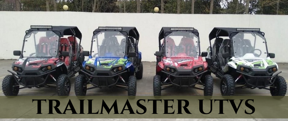 Explore Trailmaster UTVs: Your Gateway to Off-Road Adventure!