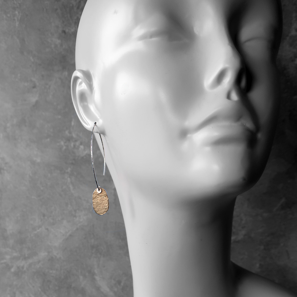 shape - roma silk - ARC earrings