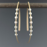 gear arc 7 earrings GF