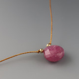 solo onesie - pink sapphire