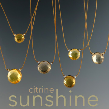 luxe coin - citrine light