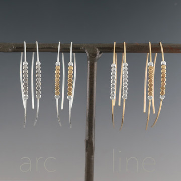 ARC - Line 9 earrings