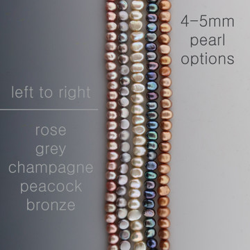 puffs - pearl sheath 5 colors to choose from