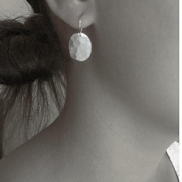 shape - paddle  -  earrings