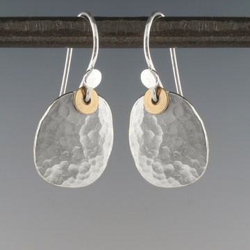 shape - paddle  -  earrings