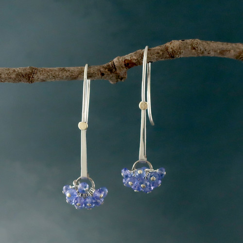 RTS AERO - puff of tanzanite only one pair!!