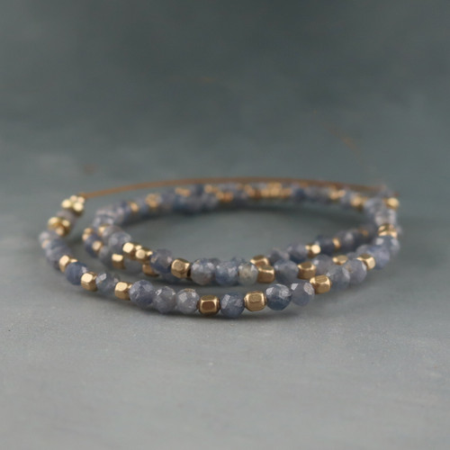 HALO- sapphire (grey)  3mm